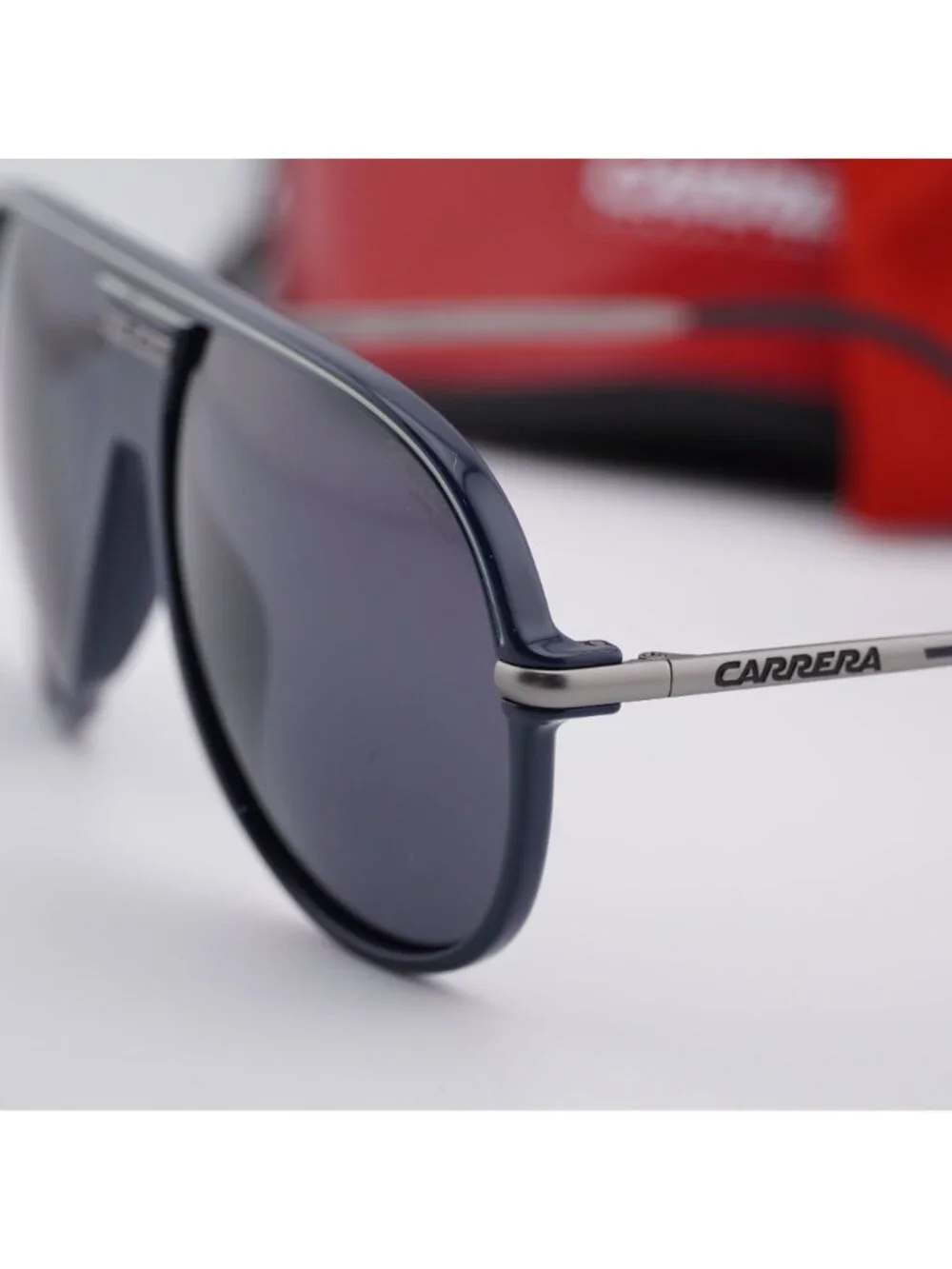 Carrera C SPORT 06/S 0PJP IR Aviator Sunglasses - Blue / Grey